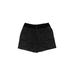 D&G Dolce & Gabbana Shorts: Black Grid Bottoms - Women's Size 42