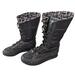 Adidas Shoes | Adidas Womens Black Moto Wrestling Lug Boots Size 8.5 Us / 7 Uk Art No. 359058 | Color: Black | Size: 8.5