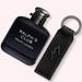 Ralph Lauren Grooming | New 2pc Ralph Lauren Ralph's Club Exclusive Set - Key Ring & E P | Color: Black | Size: Os