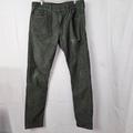 Levi's Jeans | Levis 512 Slim Taper Corduroy Pants Jean Olive Green Mens 34x31 Soft Stretch Fit | Color: Green | Size: 34