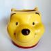 Disney Kitchen | Disney Winnie The Pooh Ceramic Sculpted 3d Face Coffee Mug Tea Cup | Color: Red/Yellow | Size: Os