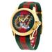 Gucci Accessories | Gucci Red And Green Dial Quartz Watch | Color: Green/Red | Size: Os