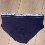 Michael Kors Underwear & Socks | Michael Kors Navy Blue Briefs | Color: Blue | Size: L