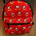 Disney Bags | Brand New Mickey Minnie Mouse Mini Bag Pack Disney Mini Backpack | Color: Black/Red | Size: Os