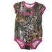 Carhartt One Pieces | Girls Camo And Pink Carhartt Onesie | Color: Green/Red | Size: 18mb