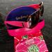 Lilly Pulitzer Accessories | Lilly Pulitzer Tortoise & Pink Sunglasses | Color: Brown/Pink | Size: Os