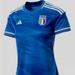 Adidas Tops | Adidas Italy Team Women’s Size M Soccer Jersey | Color: Blue/White | Size: M