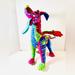 Disney Toys | Large Disney Store Pixar Coco Dante Alebrije Plush Dog Figure 16” | Color: Green/Purple | Size: 16”