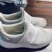 Adidas Shoes | Adidas Cloudfoam Comfort Slip On Sneakers Athletic Shoes | Color: Gray/White | Size: 6.5