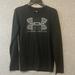 Under Armour Shirts & Tops | Boys Under Armour Heat-Gear Long Sleeve Athletic Shirt-Size Youth Large | Color: Black/White | Size: Lb