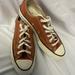 Converse Shoes | Converse Chuck Taylor Classic Low Top Lace Up Light Brown Sneakers Size 8.5 | Color: Brown | Size: 8.5