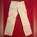 J. Crew Pants | J. Crew Nwt Garment-Dyed Cotton-Linen Blend Chino Suit Pant, Khaki Size 33/32 | Color: Tan | Size: 33