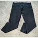 Levi's Jeans | Levis 559 Jeans Mens 40 X 30 40 X 28.5 Actual Black Relaxed Fit Straight Stretch | Color: Black | Size: 40