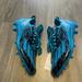 Adidas Shoes | $130 Adidas Adizero 12.0 Poison Football Cleat Blue Cyan Black Ig7209 Mens | Color: Black/Blue | Size: Various