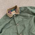 American Eagle Outfitters Jackets & Coats | American Eagle Outfitters Plaid Lined Barn Chore Jacket Size Large Tall | Color: Brown/Green | Size: Lt
