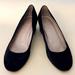 Madewell Shoes | Madewell Suede Shoes Size 7.5 Us | Color: Black | Size: 7.5