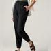 Athleta Pants & Jumpsuits | Athletea Retreat Linen Jogger Black Size 8 Nwot | Color: Black | Size: 8