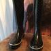 Kate Spade Shoes | Kate Spade Nwot Authentic Polka Dot Designer Rain Boots | Color: Black/White | Size: Size 9 Read Description