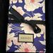 Gucci Office | Gucci Purple Floral Notebook With Bookmark New | Color: Pink/Purple | Size: Os