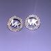 Michael Kors Jewelry | Michael Kors Silver Tone Studs And Cz | Color: Silver | Size: Os