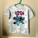 Disney Shirts & Tops | Disney Stitch Girls 4/5 Tie Dye Tee | Color: Blue/White | Size: Xsg