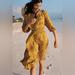 Anthropologie Dresses | Anthropologie Anthropologie | Color: Yellow | Size: M