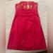 Lilly Pulitzer Dresses | Lilly Pulitzer Strapless Hot Daiquiri Pink Fools Jewels Rhinestone Dress | Color: Pink | Size: 0