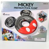 Disney Games | Disney Mickey Mouse Premium Pool Float Kids And Adults New In Box 44 Inch | Color: Black/Red | Size: Os