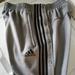 Adidas Pants | Adidas Snap Away Sweatpants. Size Large. | Color: Black/Gray | Size: L