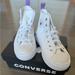 Converse Shoes | Converse Chuck Taylor All Star Move Platform High-Top Sneakers | Color: Purple/White | Size: 3g