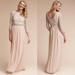 Anthropologie Dresses | Anthropologie Bhldn Aidan Mattox Giada Dress Size Us 6 | Color: Pink | Size: 6