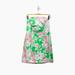 Lilly Pulitzer Dresses | Lilly Pulitzer Franco Strapless Tie Back Mini Dress Size 6 | Color: Green/Pink | Size: 6