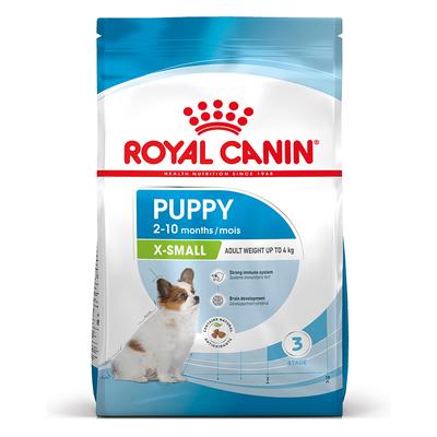 Sparpaket: 2x3kg Royal Canin X-Small Puppy Hundefutter trocken