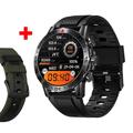 696 i81 Smartwatch 1.39 Zoll Smart-Armband Bluetooth Schrittzähler Anruferinnerung Schlaf-Tracker Kompatibel mit Android iOS Herren Freisprechanlage Nachrichterinnerung IP 67 50mm Uhrengehäuse