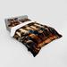 Ambesonne Animals in Suits Bedding Set & Redwood Petrol Blue Polyester | King Duvet Cover + 3 Additional Pieces | Wayfair bsnev_429980_king