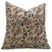 Fabdivine FABRITUAL Block Print Thick Linen Throw Pillow Covers, Handmade (Rameshwaram) Linen in Brown | 20 H x 14 W x 0.5 D in | Wayfair