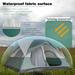 FERACT 6/8 Person Tent for Camping Waterproof, 2 Room Tents Family Camping Tents Tall Tents | Wayfair A0C2TBN4G5