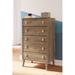 Signature Design by Ashley Aprilyn Chest of Drawers Wood in Brown | 50.68 H x 29.88 W x 18.88 D in | Wayfair EB1187-245
