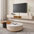 My Lux Decor Hanging Modern Tv Stands Storage Shelf Cabinet Simplicity Pedestal Tv Stands Luxury Meuble Tv Salon Living Room Furniture | Wayfair