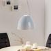 Artemide Nur LED Suspension Light by Ernesto Gismondi Metal in White | Wayfair USC-A242108