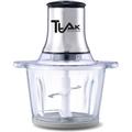 Ttak HOUSEWARE Electric Chopper W/Glass Bowl- 3Liter 300W Glass | 11.5 H x 8 W x 10 D in | Wayfair PC-9909