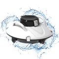 Robot pulitore per piscina senza fili aspirapolvere automatico spazzole elettriche Outdoor 5000mAh ricarica capacità di crociera 110 minuti