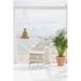 Sika Design Davinci Outdoor Dining Armhair Wicker/Rattan in White | 39 H x 21.3 W x 22 D in | Wayfair KIT-SD-E115-DO-CY101
