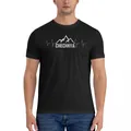 T-shirt de voyage Chechen Feel 3 pour adultes T-shirt fantaisie République de Cht2ya Rétro Haut