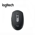 Logitech M590 mouse wireless Bluetooth mouse ottico muto 1000 DPI 7 pulsanti Mouse da ufficio per PC