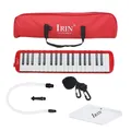 IRIN-Piano à bouche Melodica 37 prédire portable avec sac livres gril intérieur musique