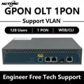 NETONE-Alimentation GPOON OLT 1PON 128 ONU 10G liaison montante C + GBIC MINI GPON OLT 1 Port