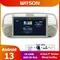 Autoradio per FIAT 500 CarPlay Android 13 Multimedia 2007 - 2015 WITSON 7 "Autoradio Stereo lettore GPS DSP RDS FM WIFI Bluetooth