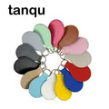 Tanqu 2 paia 4 pezzi PU Drop per O Bag Obasket Drop End maniglia attacco borsa donna fai da te