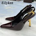 Eilyken-Escarpins à Talons Hauts et Fins pour Femme Nouveau Design Chaussures Féminines de Style